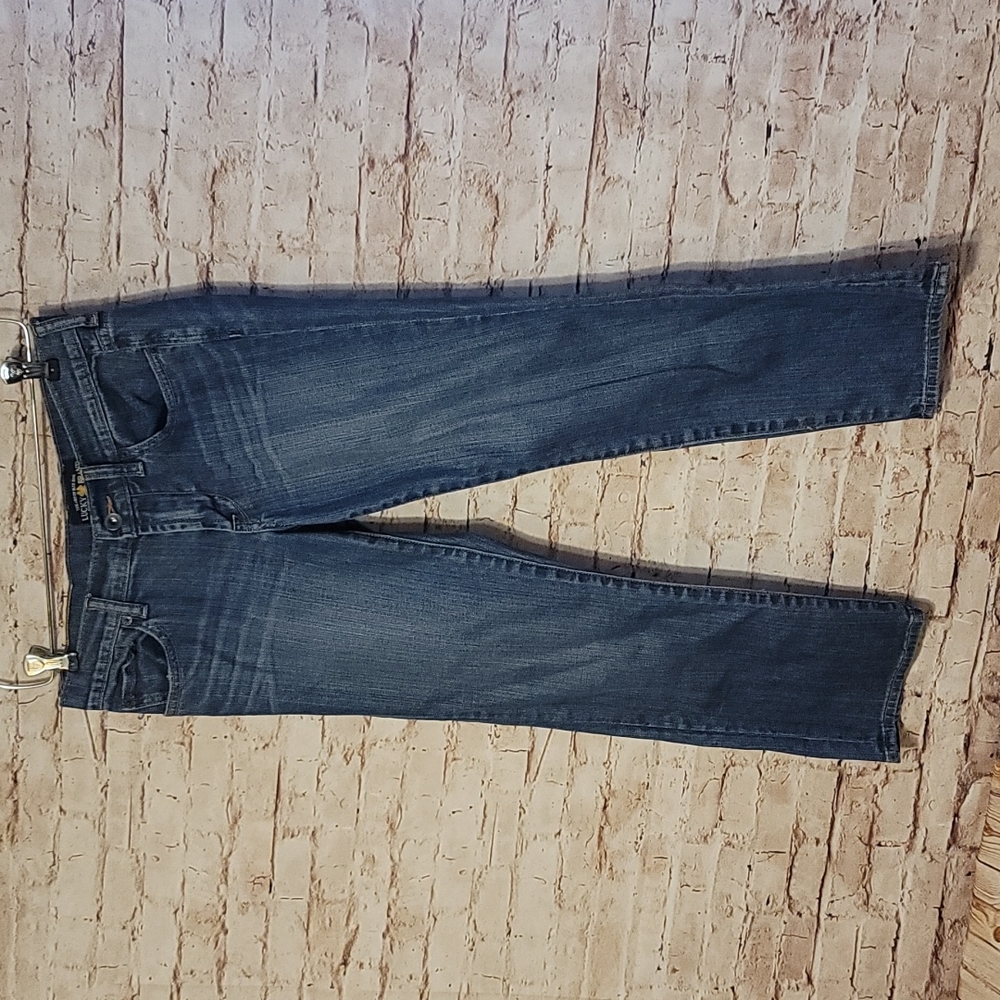 Lucky Brand jeans size 2 sweet crop Like New